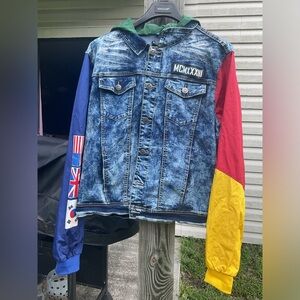 MCMXXXIII Men's denim jacket size size XL